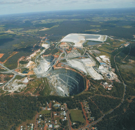 Photo: Greenbushes Lithium Mines